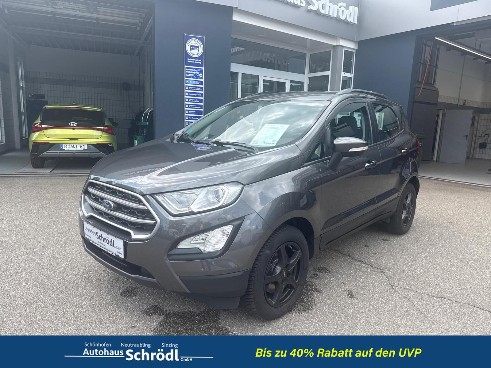 Ford EcoSport Trend 1.0 EcoBoost EcoBoost