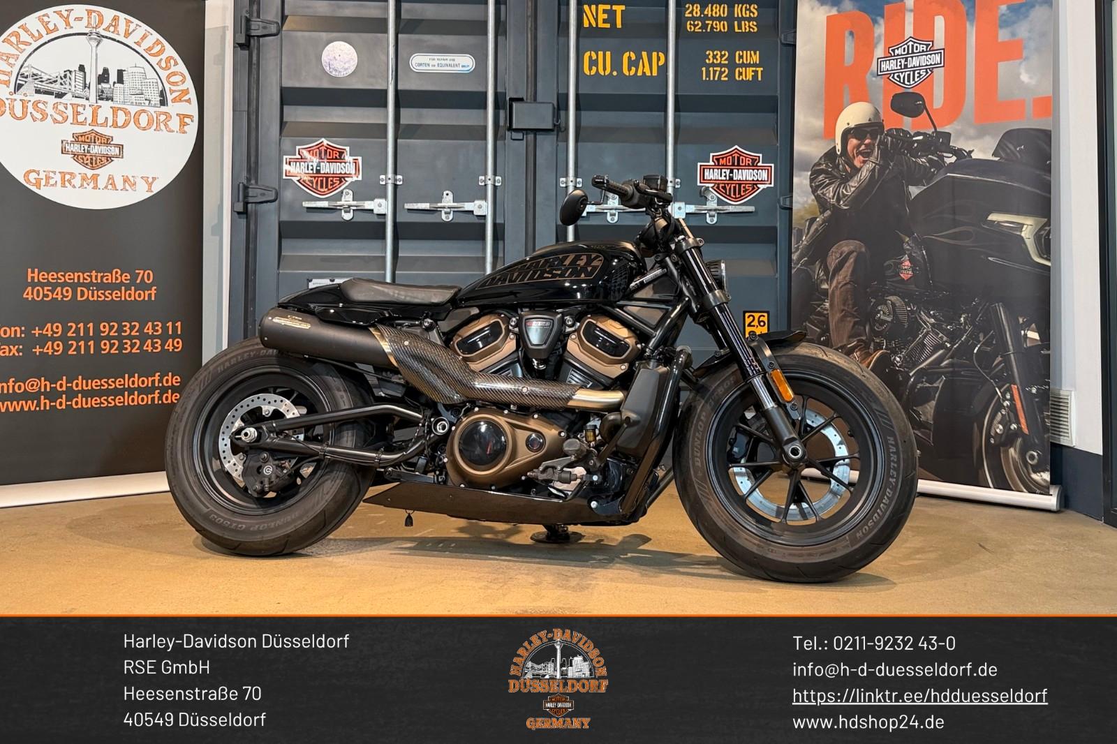 Harley-Davidson RH1250S Sportster S*Jekill&Hyde*1.Hand-TOP!