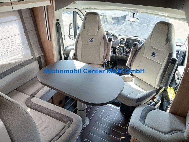 Knaus Sky Wave 650 MEG 60 Years TV Sat Anlage Navi 60