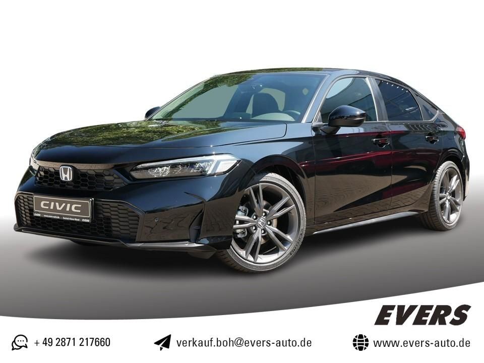 Abbildung Leasingangebot Honda Civic Lim. 2.0 e:HEV Hybrid Sport LED +18" + ACC