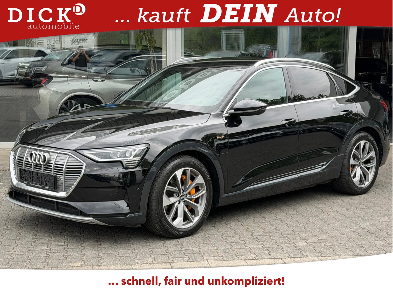 Audi e-tron QUAT SPORTBACK 2X S LINE LUFT+KAM+HUD+AHK
