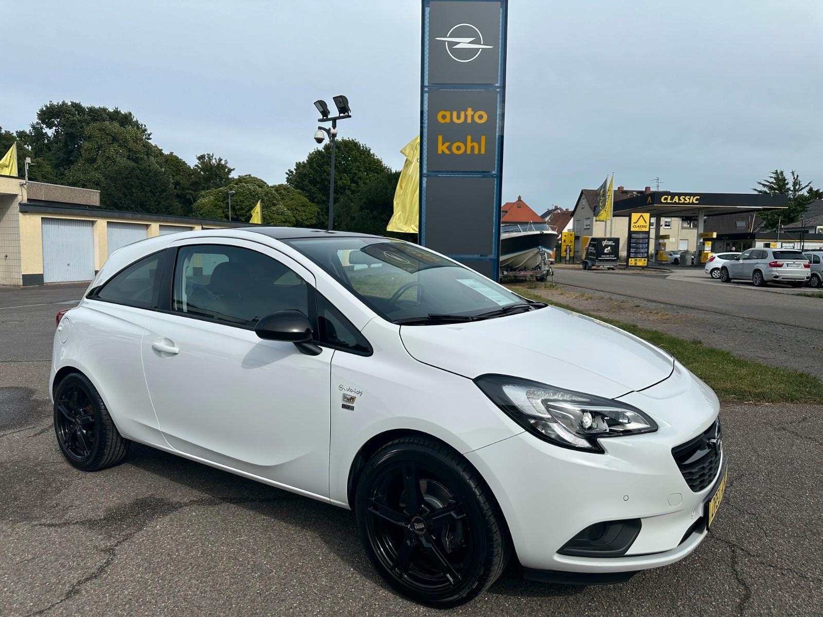Opel Corsa E 120 Jahre ecoFlex