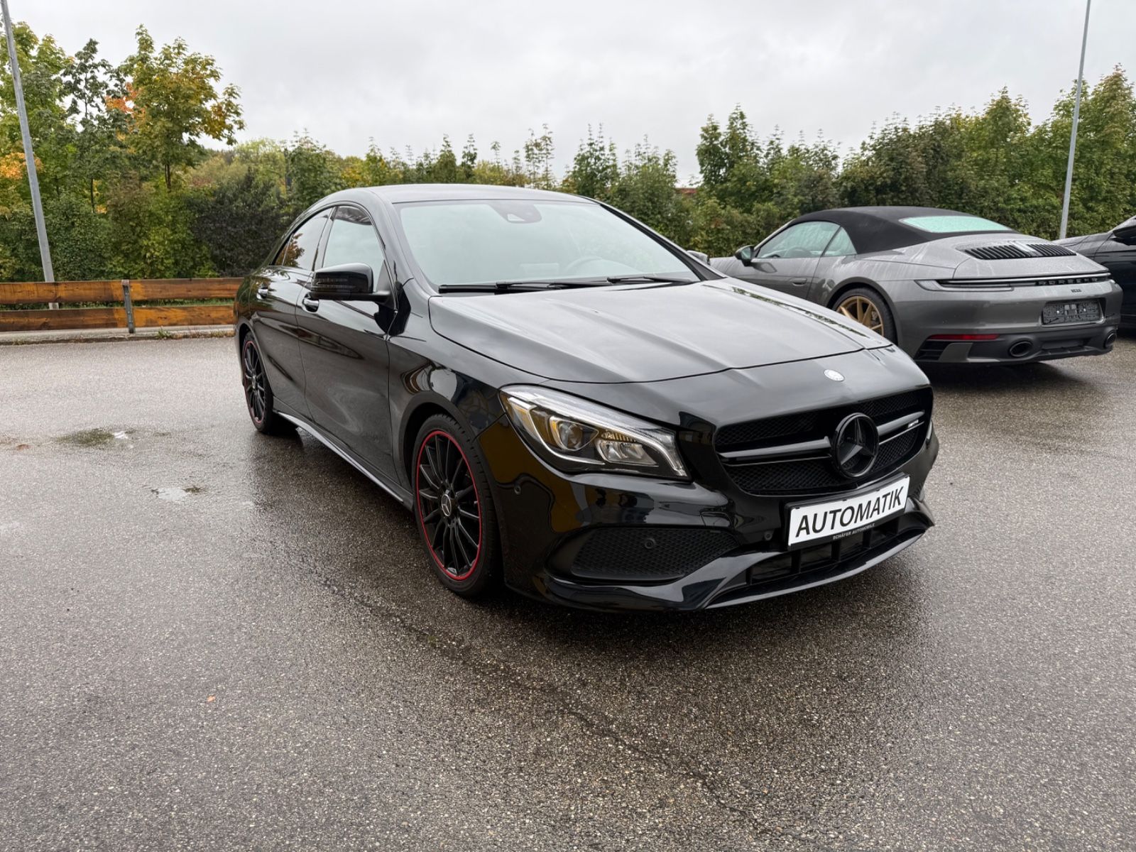 Mercedes-Benz CLA 180 AMG Line