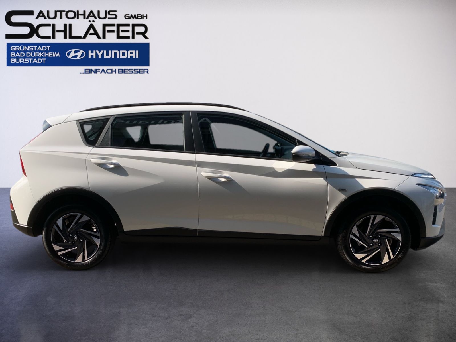 Fahrzeugabbildung Hyundai BAYON 1.0 T-GDI 7-DCT Trend Mild-Hybrid