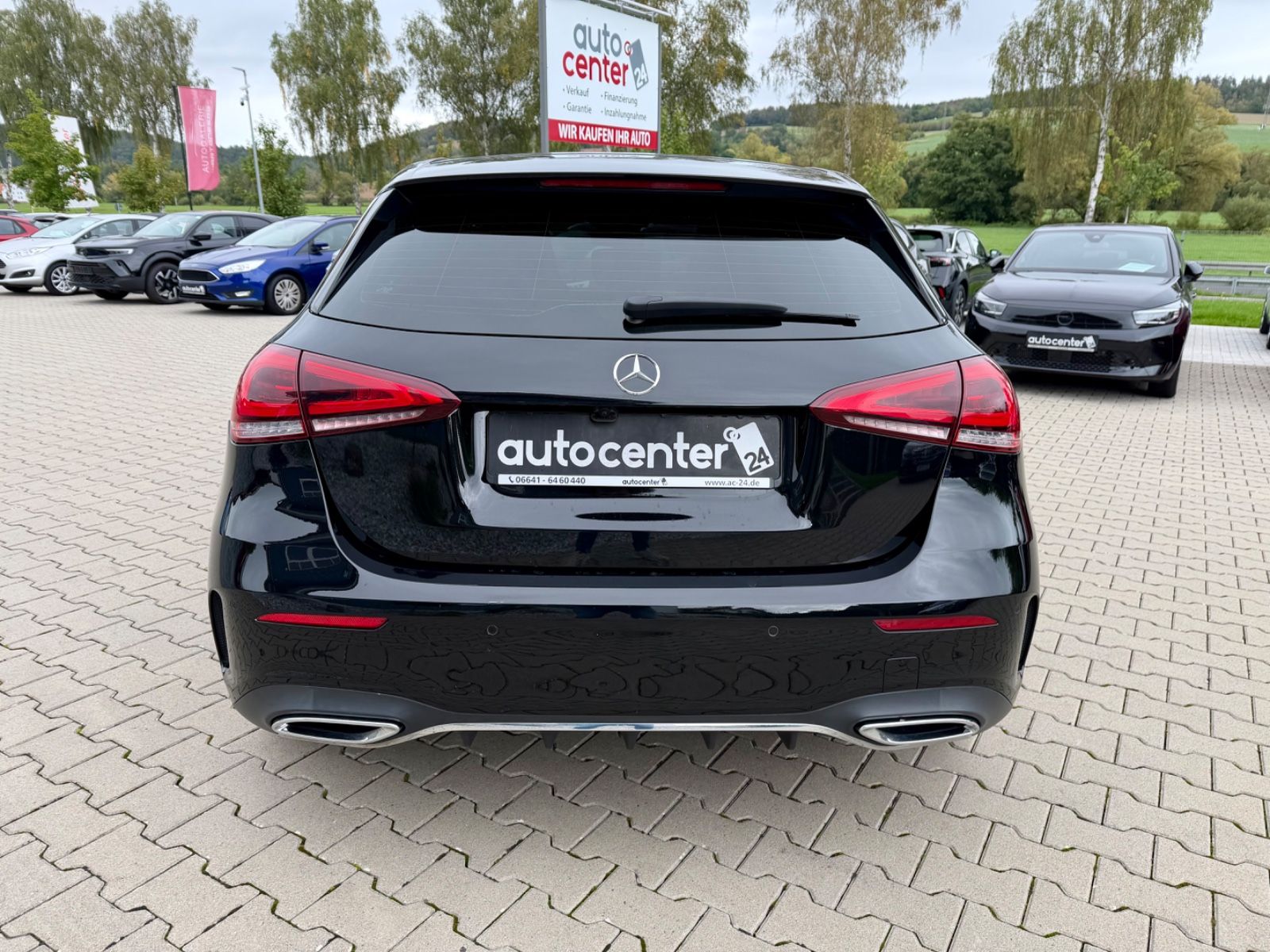 Fahrzeugabbildung Mercedes-Benz A 180 d°AMG Line°Kamera°LED°Navi°Shz°