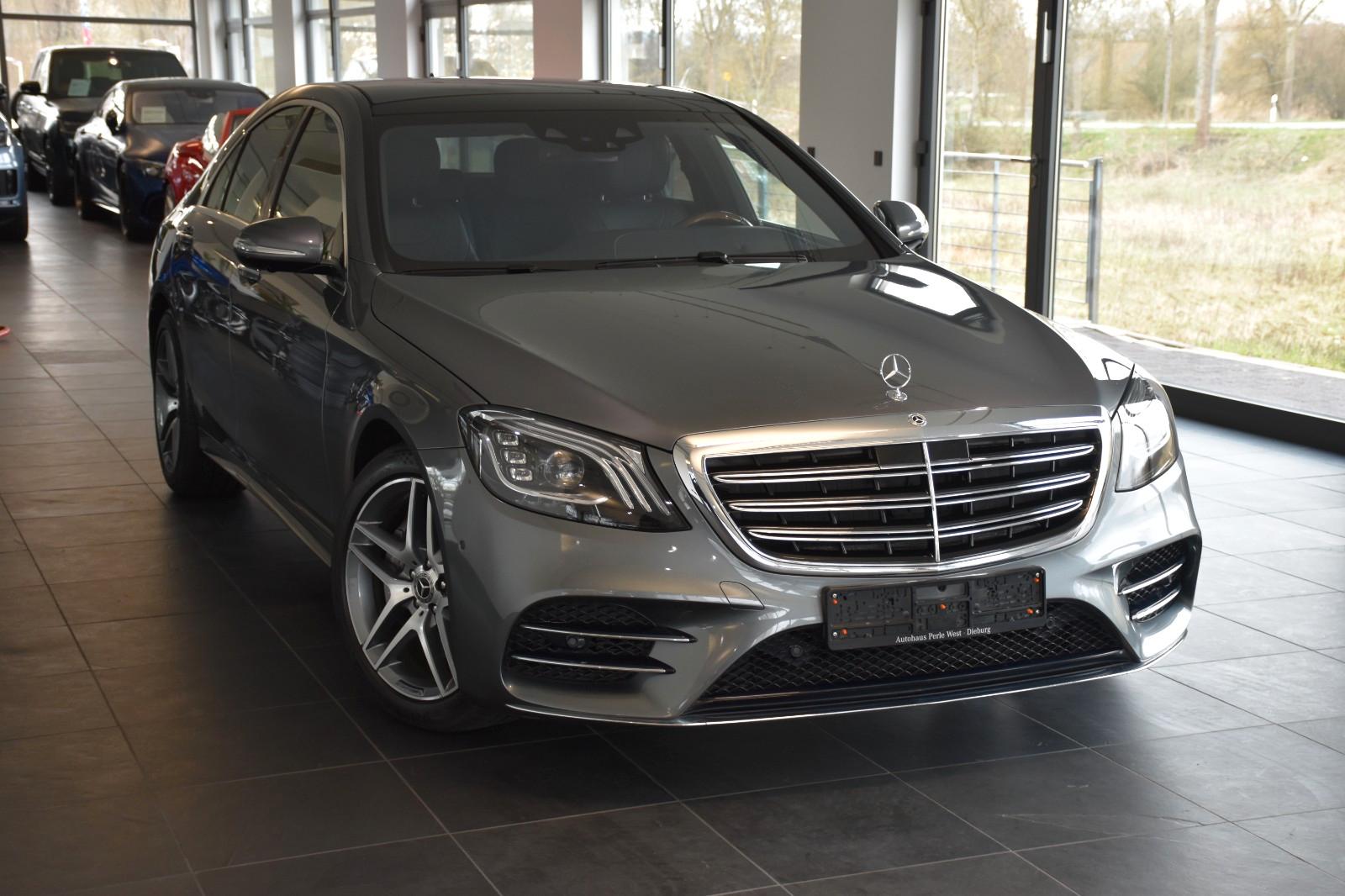 Mercedes-Benz S 400 d 4Matic 9G AMG LINE"PANO"MB100 BIS 11.26"