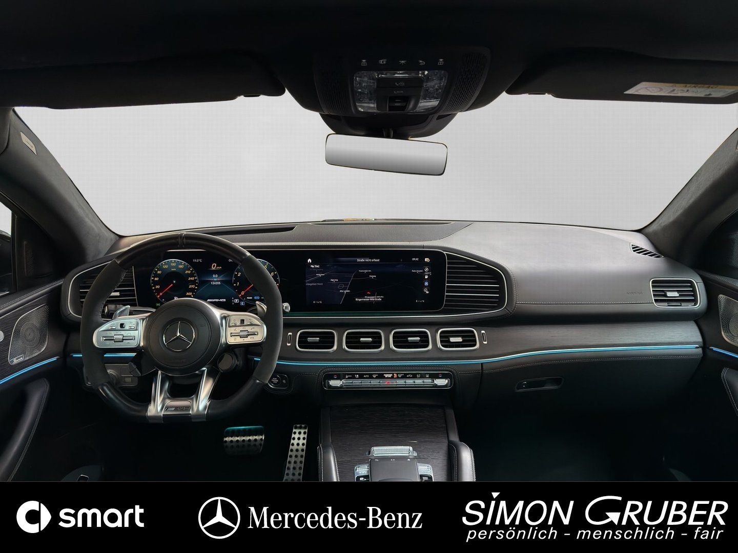 Fahrzeugabbildung Mercedes-Benz GLE 63 S 4M Coupé AMG Drivers Pano Standhzg. AHK