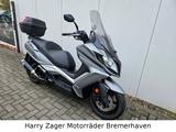 Kymco New Downtown 350i ABS Topcase, Sportauspuff, - KYMCO MOTORRAD