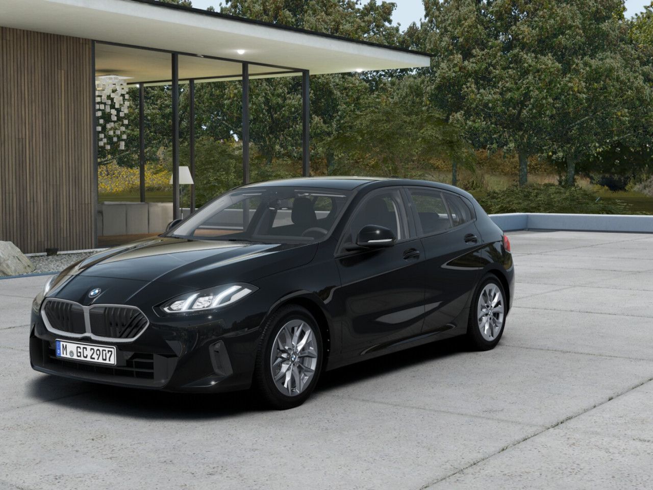 BMW 120, Leasing ab 222,-  ohne Anzahlung! Bluetooth imagem 2