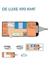 Hobby De Luxe 490 KMF ETB|Klima|Mover|Markise|FBH - Hobby Wohnwagen 490