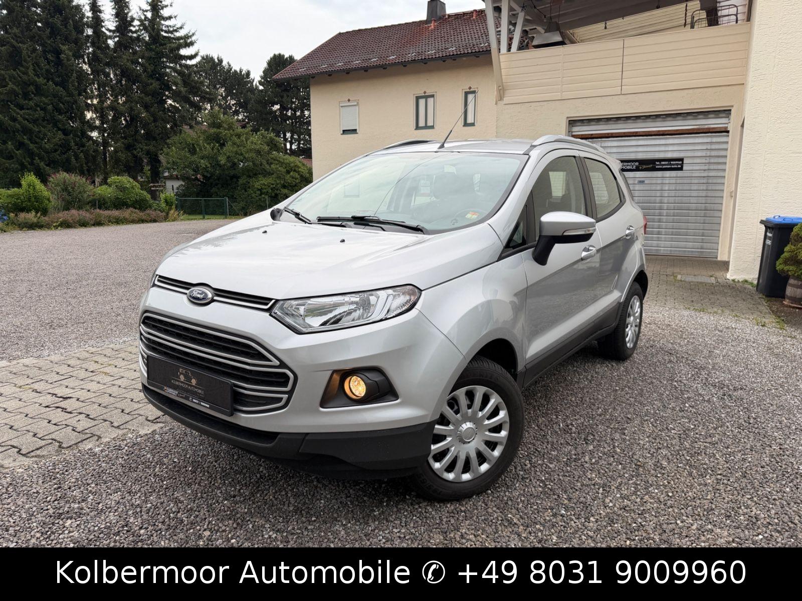 Ford EcoSport Automatik|orig.KM|Scheckheftgepflegt|