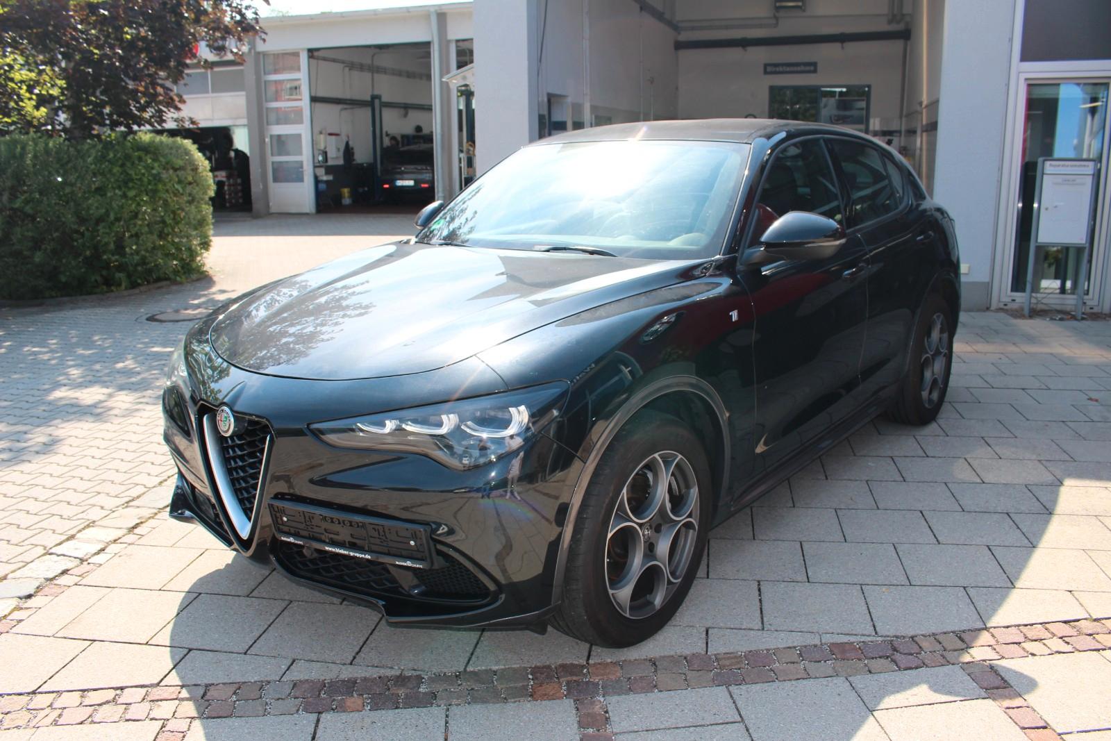 Alfa Romeo Stelvio Ti Q4  Matrix-LED