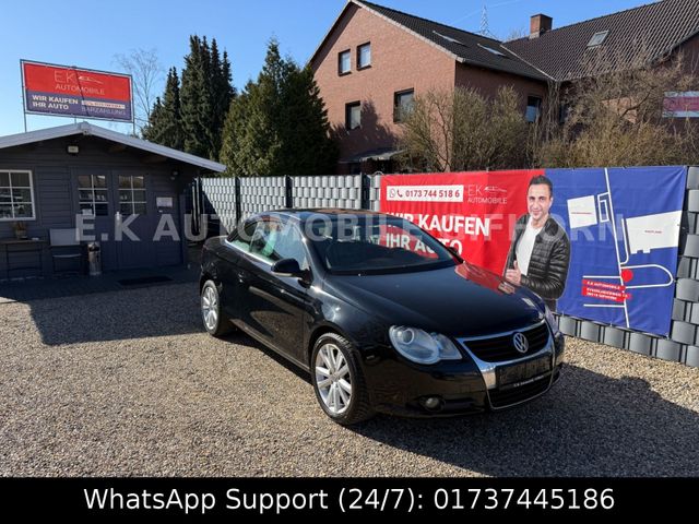 Volkswagen Eos 2.0 Turbo*TEMP*SHZ*AC*BT*Neue Reifen