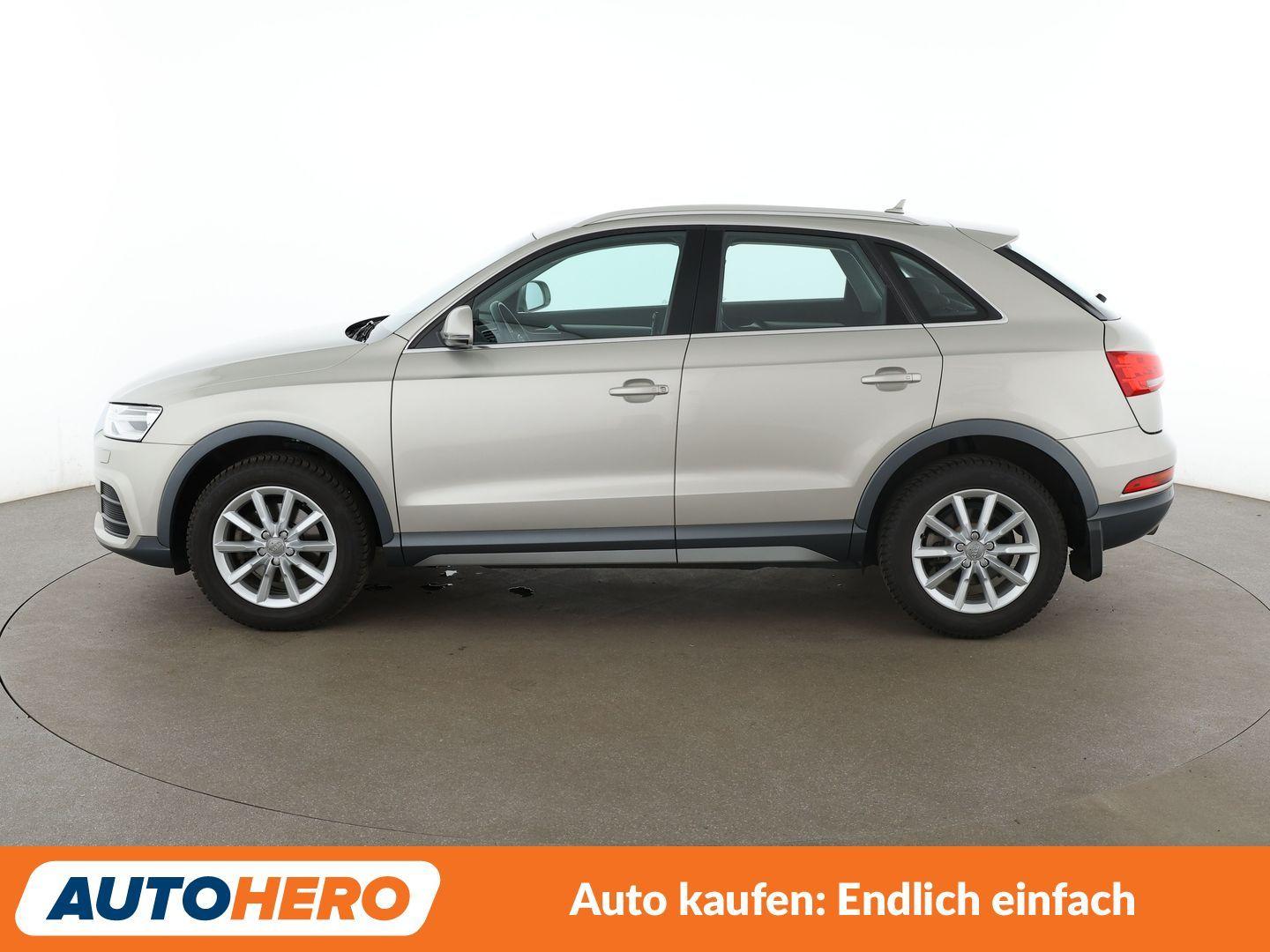 Audi Q3 2.0 TDI Design*TEMPO*PDC*SHZ*KLIMA*GARANTIE*