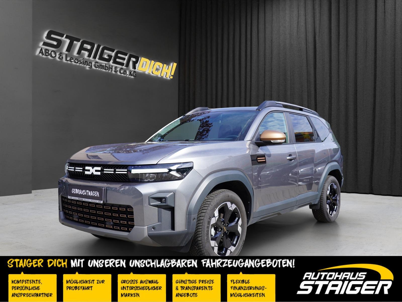 Dacia Bigster Extreme TCe 130 4x4+Heckkl.elektr.+