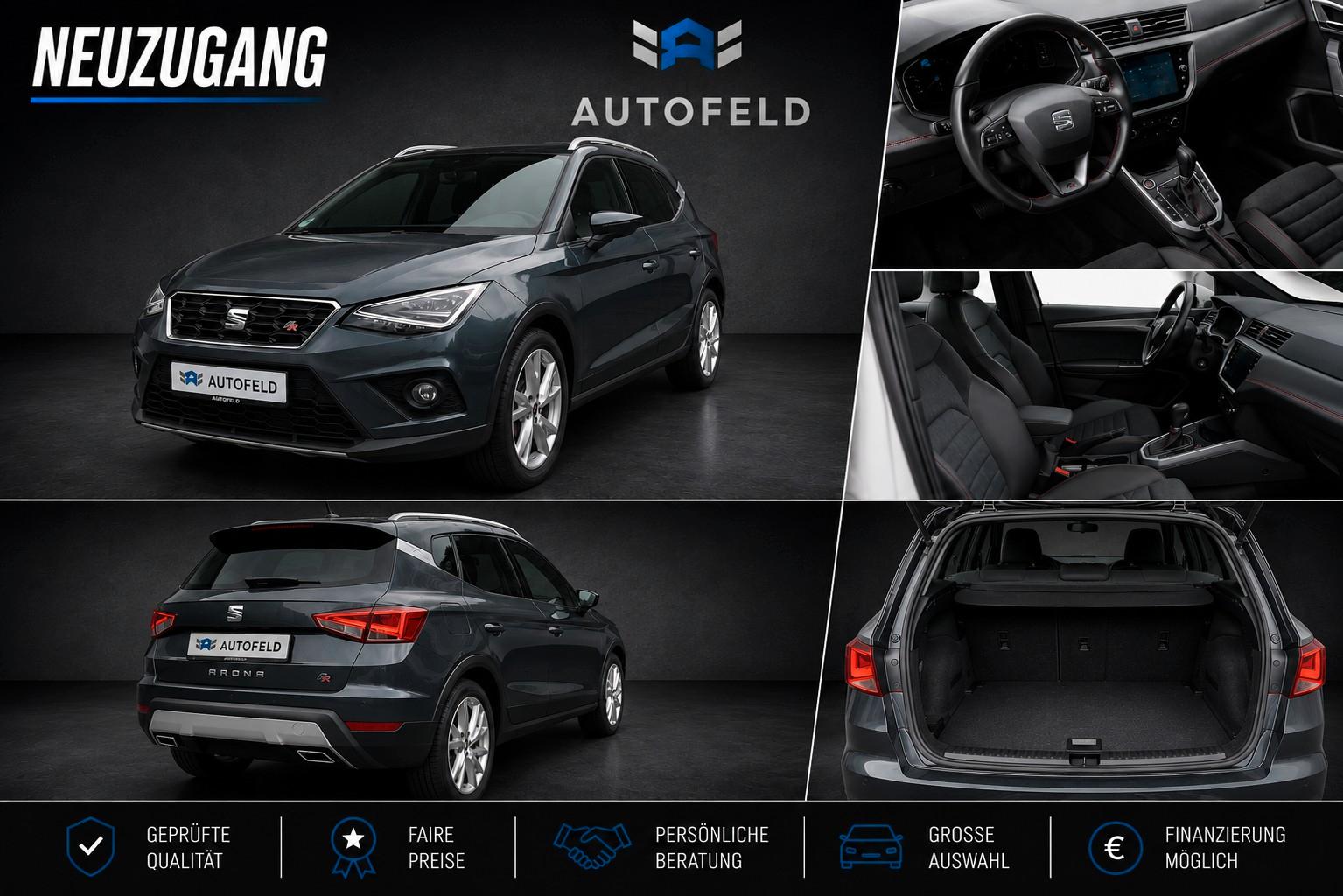 Seat Arona 1.0 TSI FR/VOLLSHEFT/KLIMA/PDC/BT/RCAM/NAV