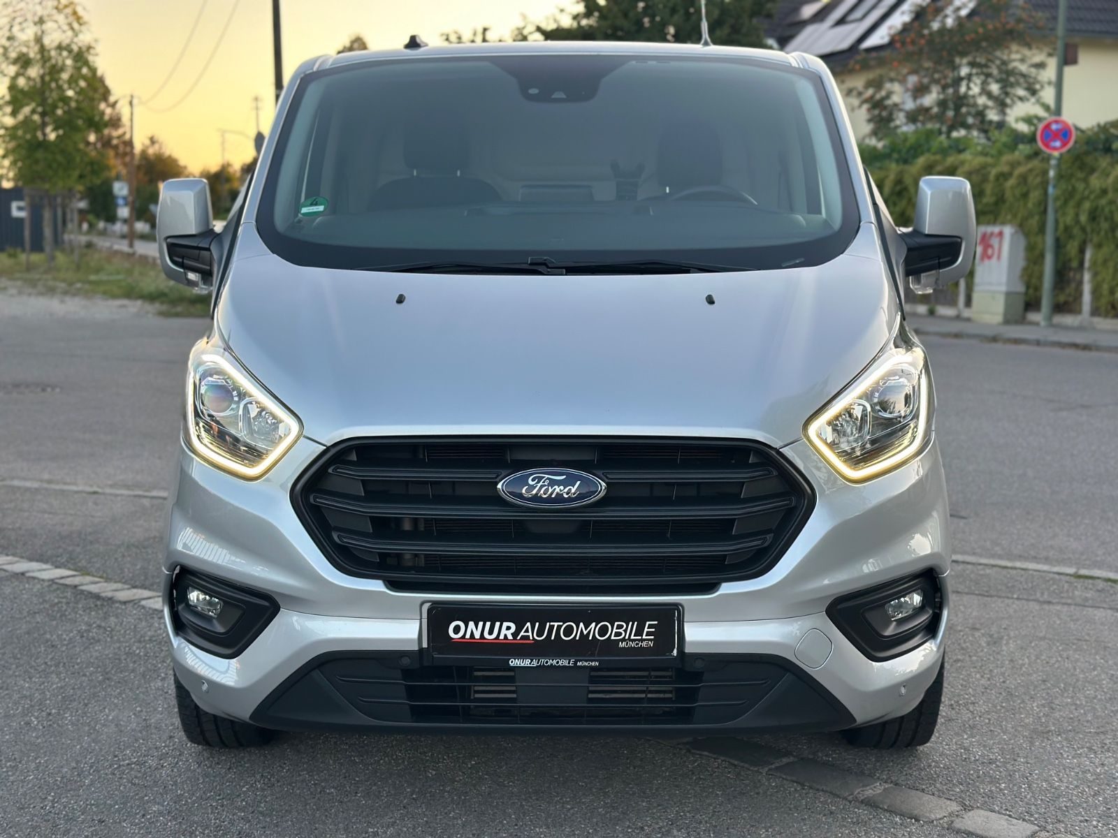 Ford Transit Custom Kasten 320 L1 Navi LED PDC SHZ imagem 2