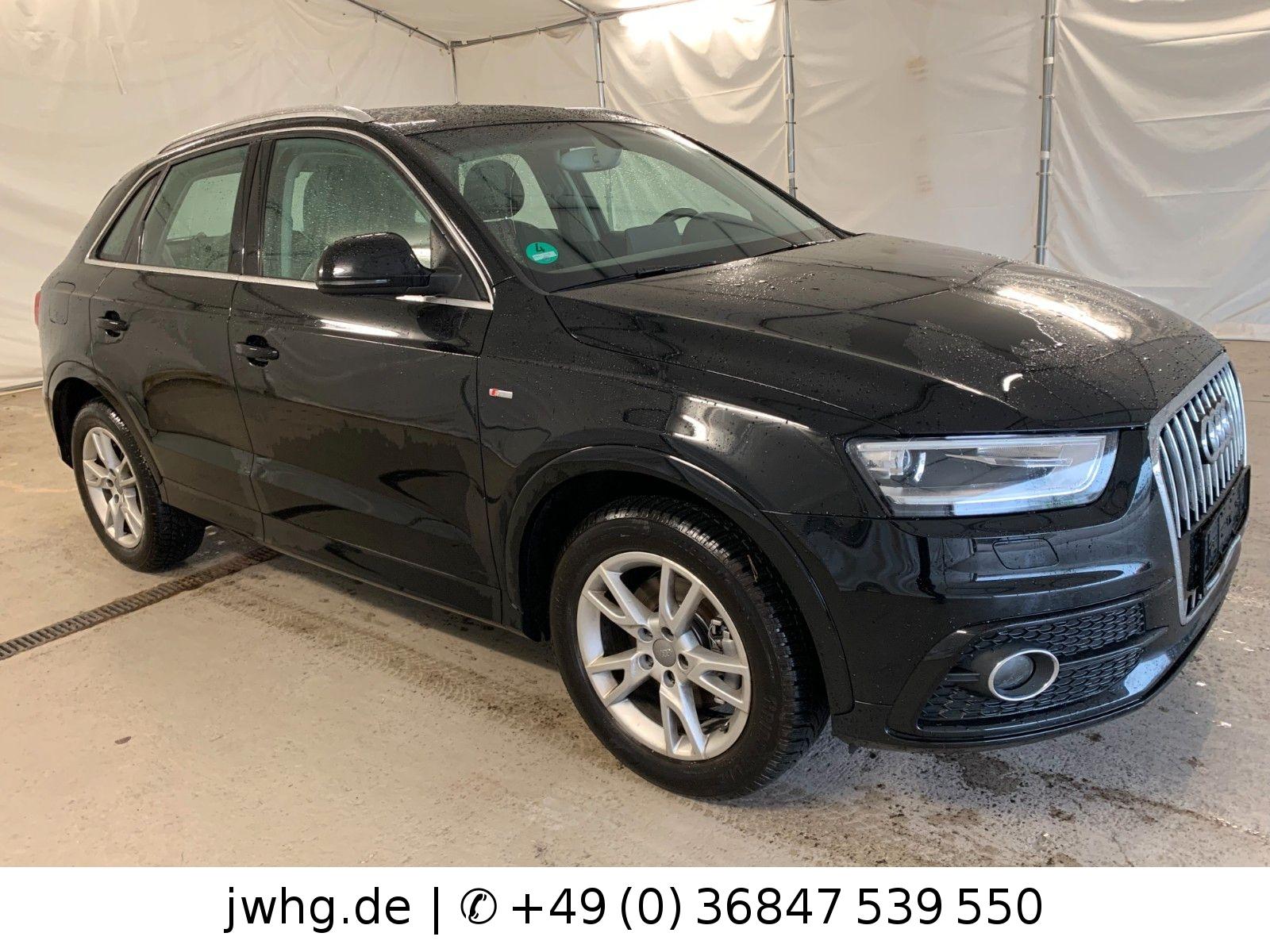 Audi Q3 1.4 TFSI S line Select XENON|PDC|SITZHEIZUNG