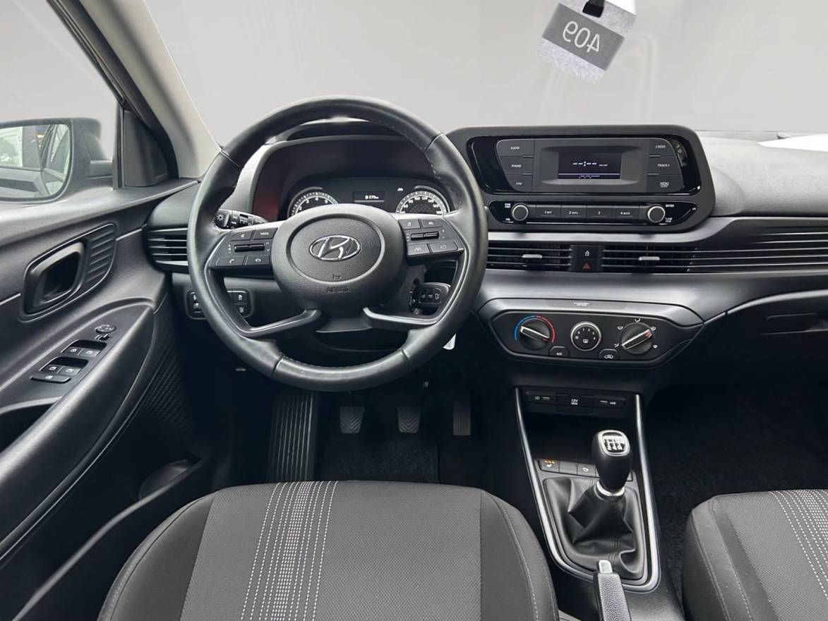 Fahrzeugabbildung Hyundai i20 Select Funktionspaket