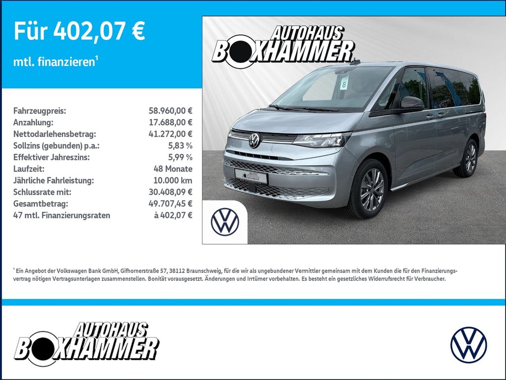 Volkswagen T7 Multivan