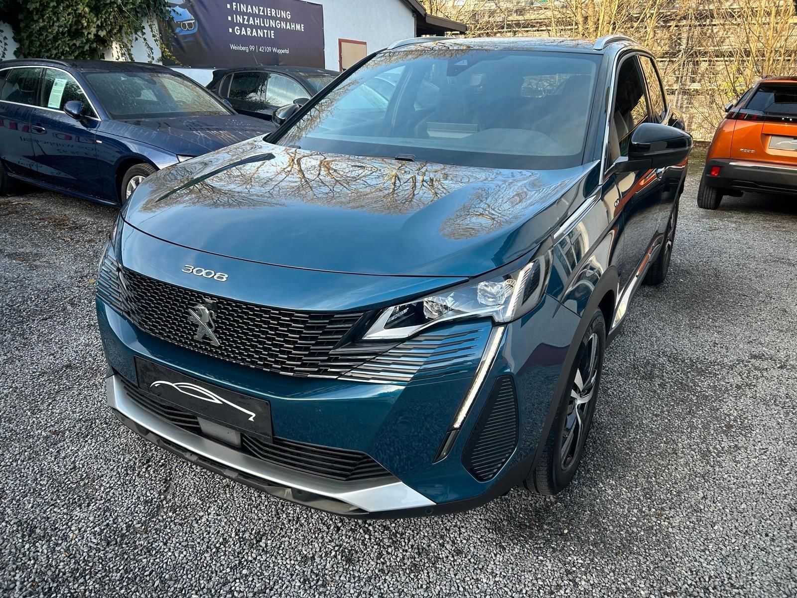Peugeot 3008 PureTech 130 EAT8 GT NAVI/LED/KAMERA/TOP !