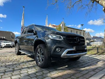 Fahrzeugabbildung Mercedes-Benz X 350d 4Matic DoKa Edition Power*Keyless*360°Kam