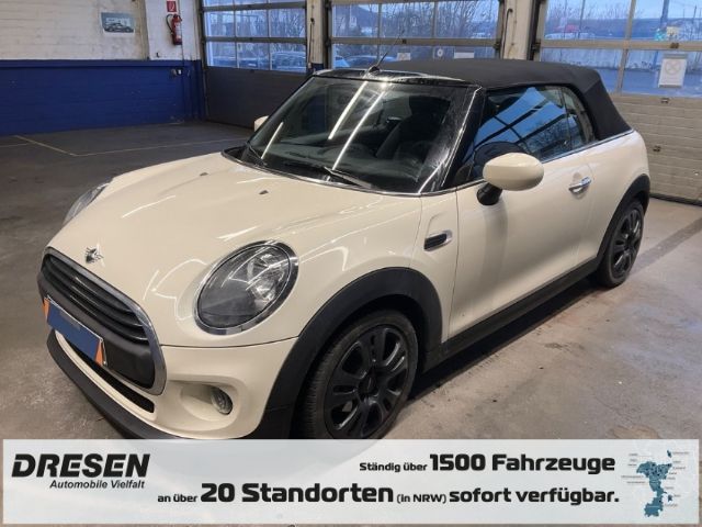 MINI One Cabrio El. Verdeck Mehrzonenklima DAB Keyles