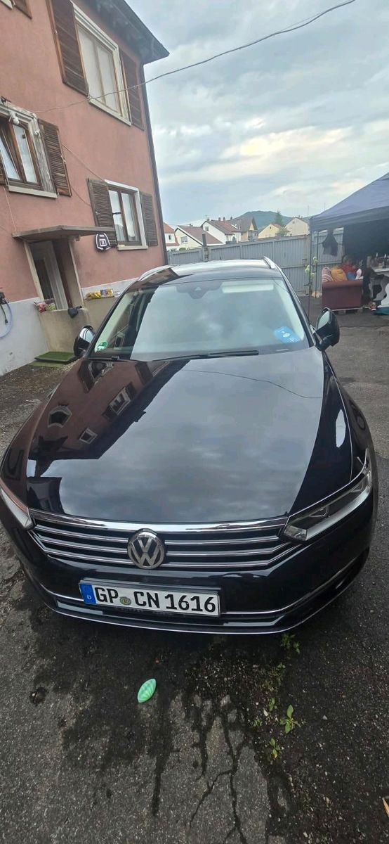 VW Passat b8 2016