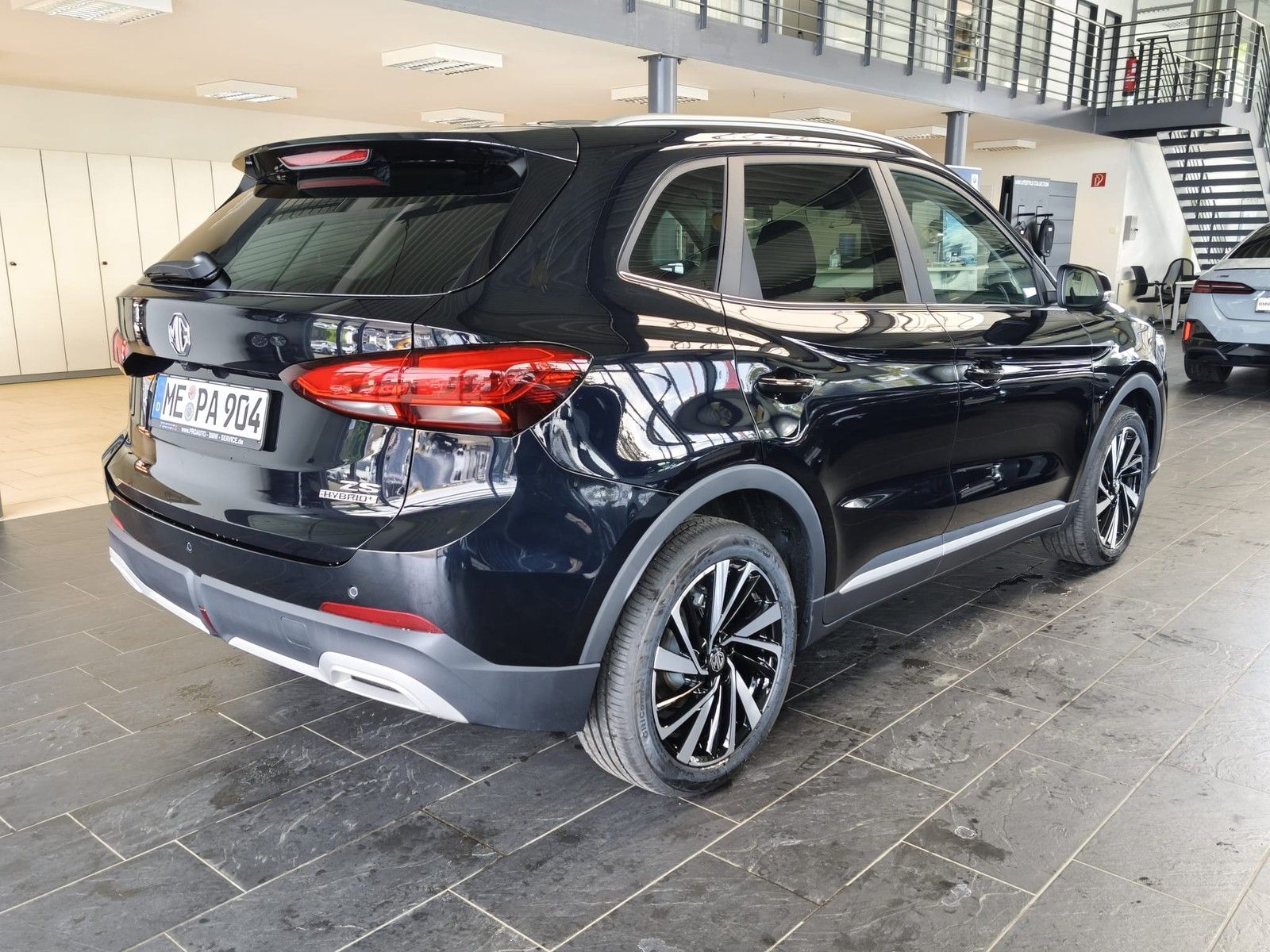 MG ZS