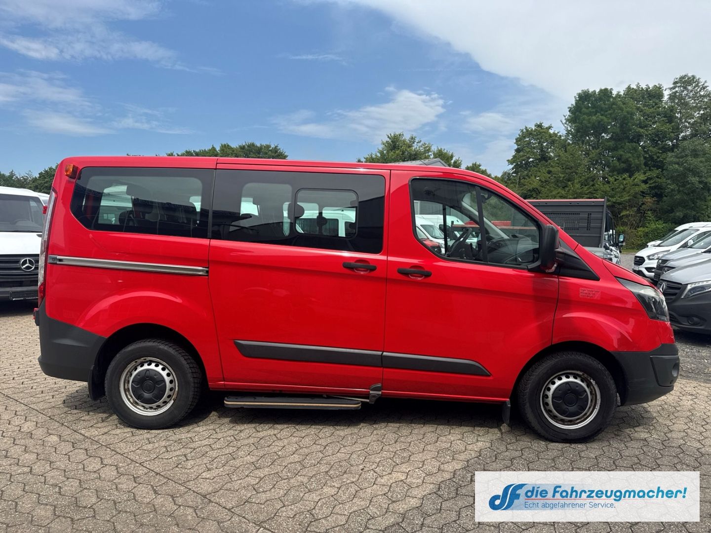 Fahrzeugabbildung Ford Transit Custom Tourneo 300 L1 .*1927