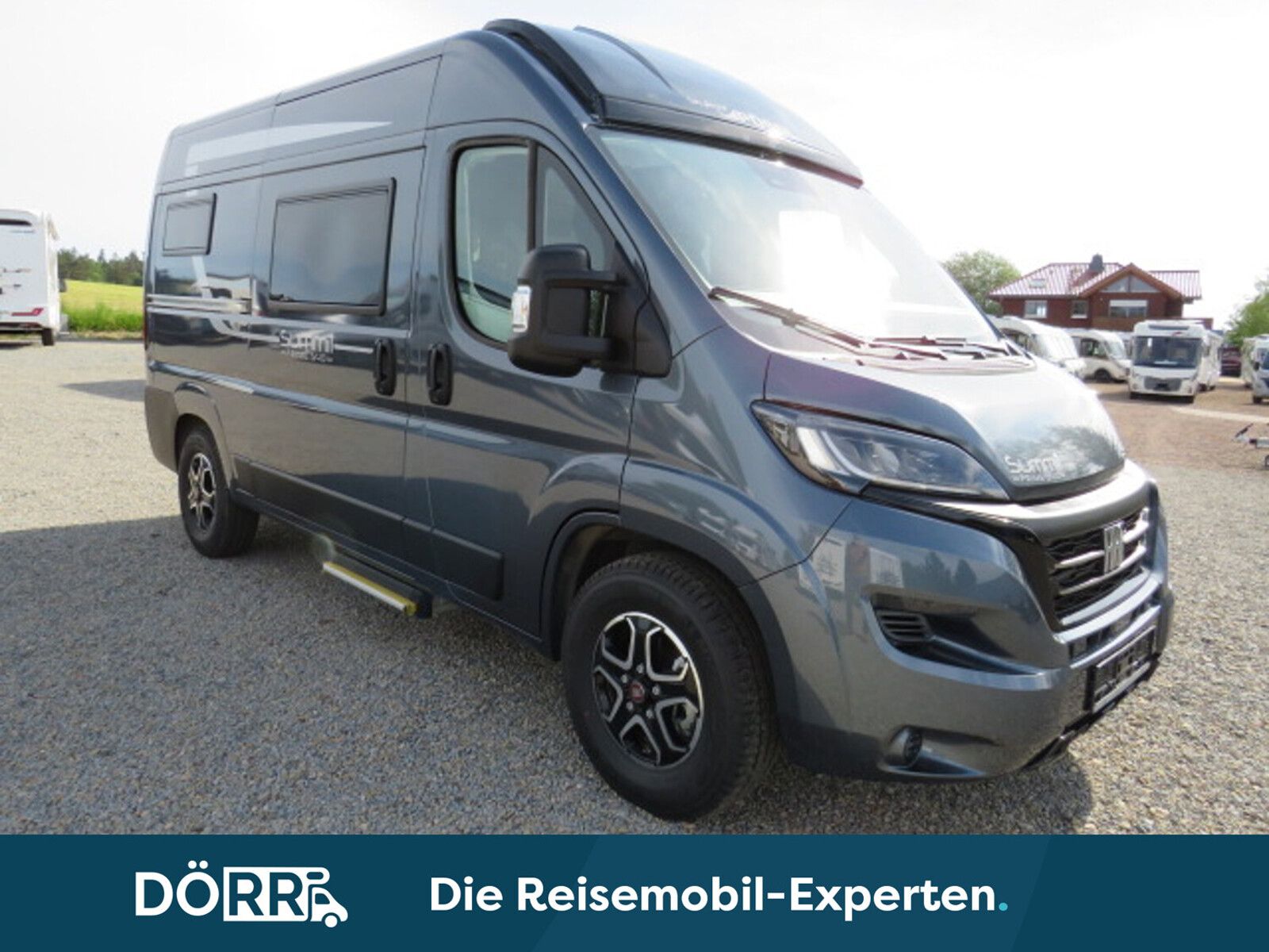 Fahrzeugabbildung Pössl Summit Prime 540 Fiat 140 PS 8627EUR geschenkt