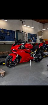 Ducati 1199 Panigale mit 1299 Komplettanlage - DUCATI PANIGALE 1199