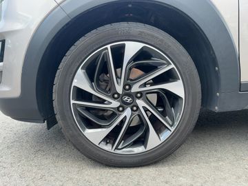 Hyundai TUCSON 1.6 Style 4WD (177PS) AHKALLRAD
