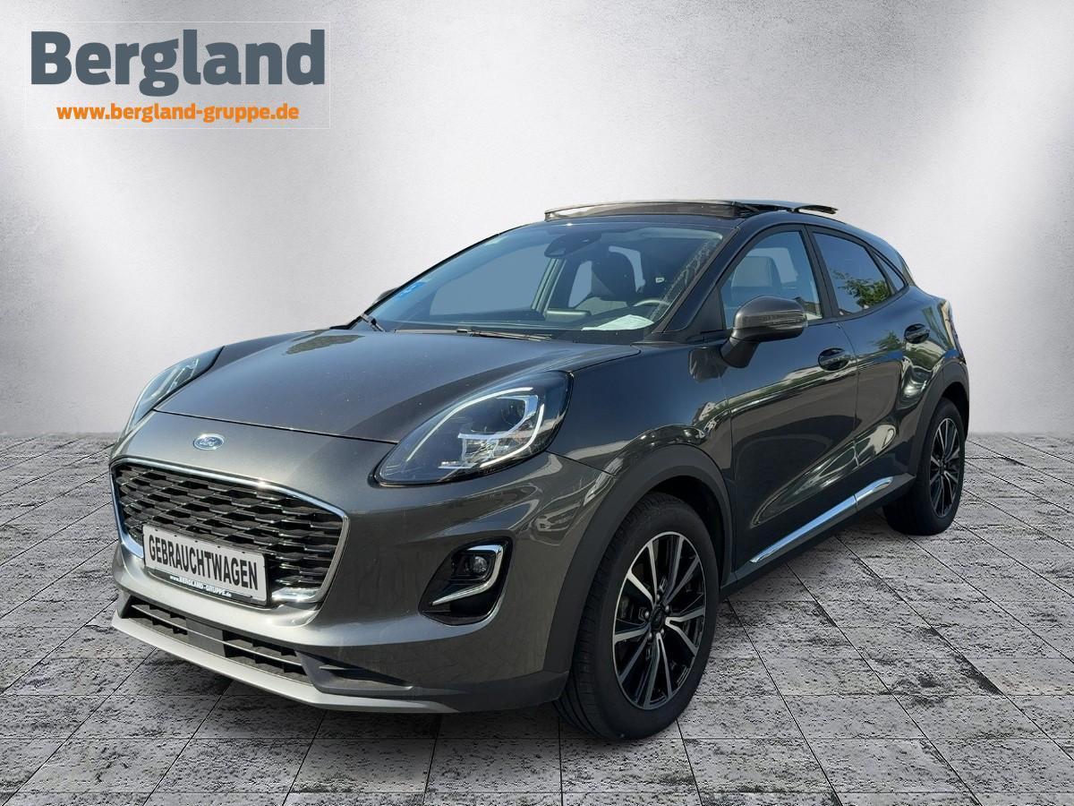 Ford Puma TITANIUM 1.0L MHEV 155PS Automatik