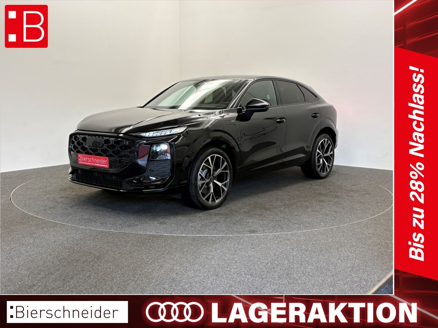 Audi Q3 Sportback e-hybrid S tronic line AKTION! HEAD
