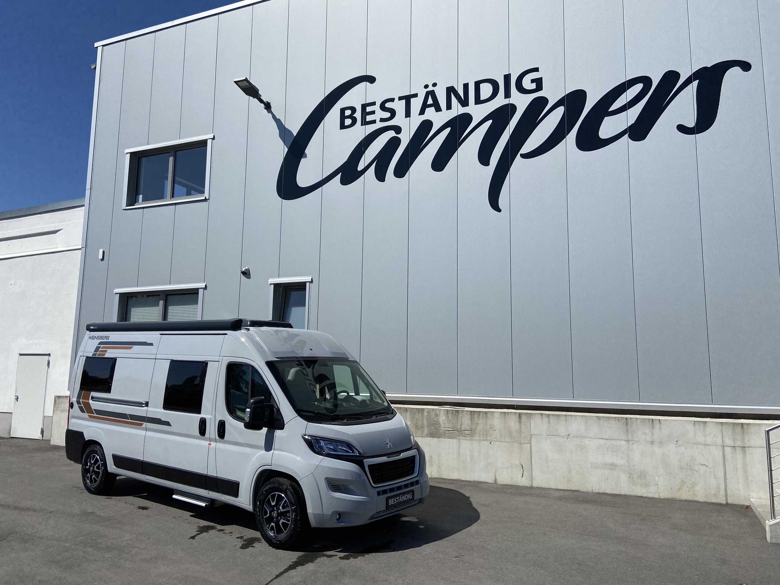 Weinsberg CaraBus 600 MQ Peugeot *MEDIA*SMART*VOLTAGE*