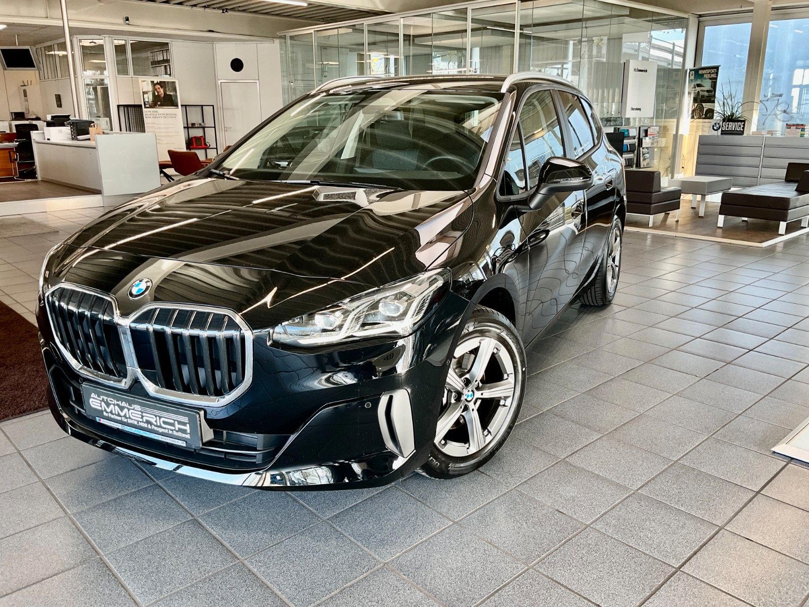 BMW 218i Active AHK Driving Assist Plus Adaptiv LED foto 7