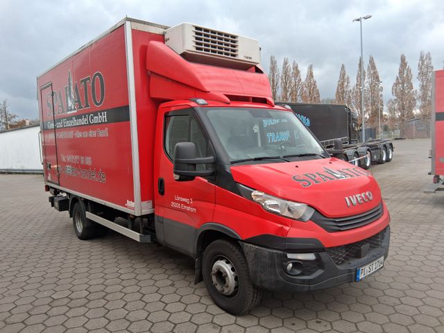 Iveco Daily 72C180,Kühlkoffer,Trennwand,Seitentür,LBW