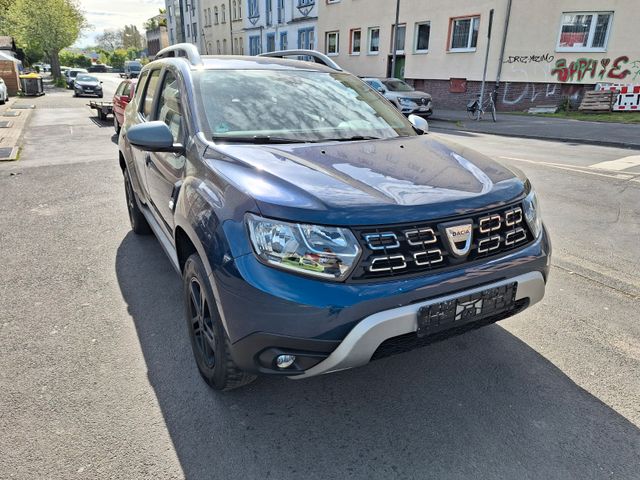 Dacia Duster II Prestige Motorsteuergitte ölFilter neu