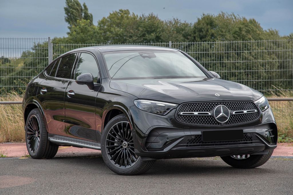 Mercedes-Benz GLC 300 Coupé*AMG*NIGHT*PANO*HUD*BURM*MEM*20