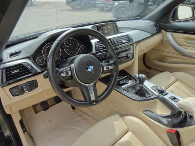 Fahrzeugabbildung BMW 420 d/M-Paket/1.Hand/68.000km/Xenon/Leder/