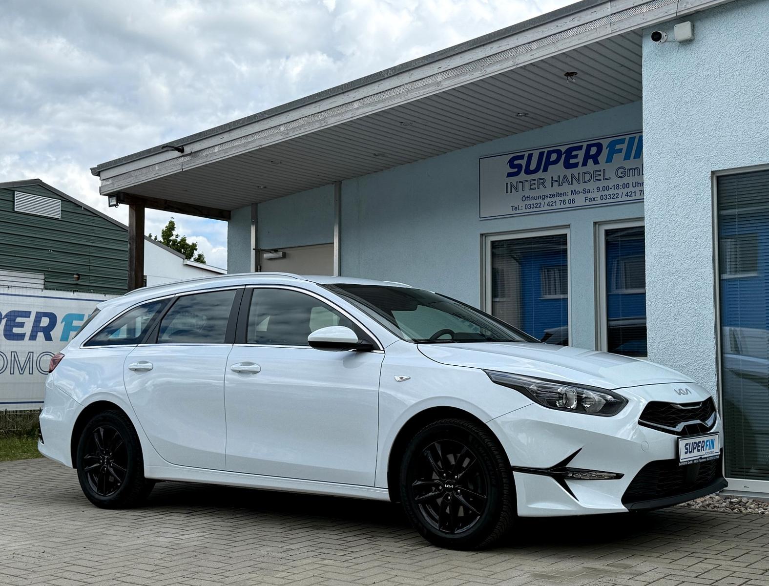 Kia cee'd SW 1.6 CRDi Vision NAVI LED KAMERA LM ACC