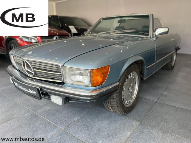 Mercedes-Benz SL 380 Automatik R107 ++Deutsches Fahrzeug++