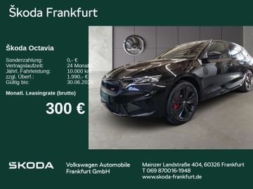 Skoda Leasingangebot: Skoda Octavia Combi RS 2,0 TSI DSG AHK/ 360°Kamera/ Be