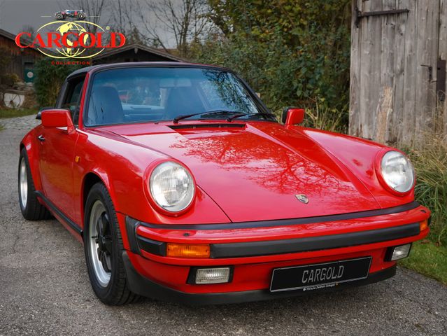 Porsche 3.2 Carrera Targa, erst 46.493 km! Erstlack!