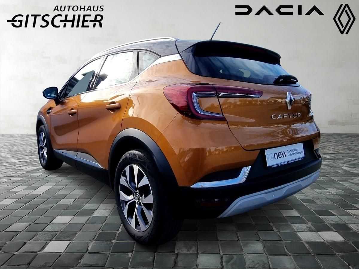 Fahrzeugabbildung Renault Captur INTENS TCe 100