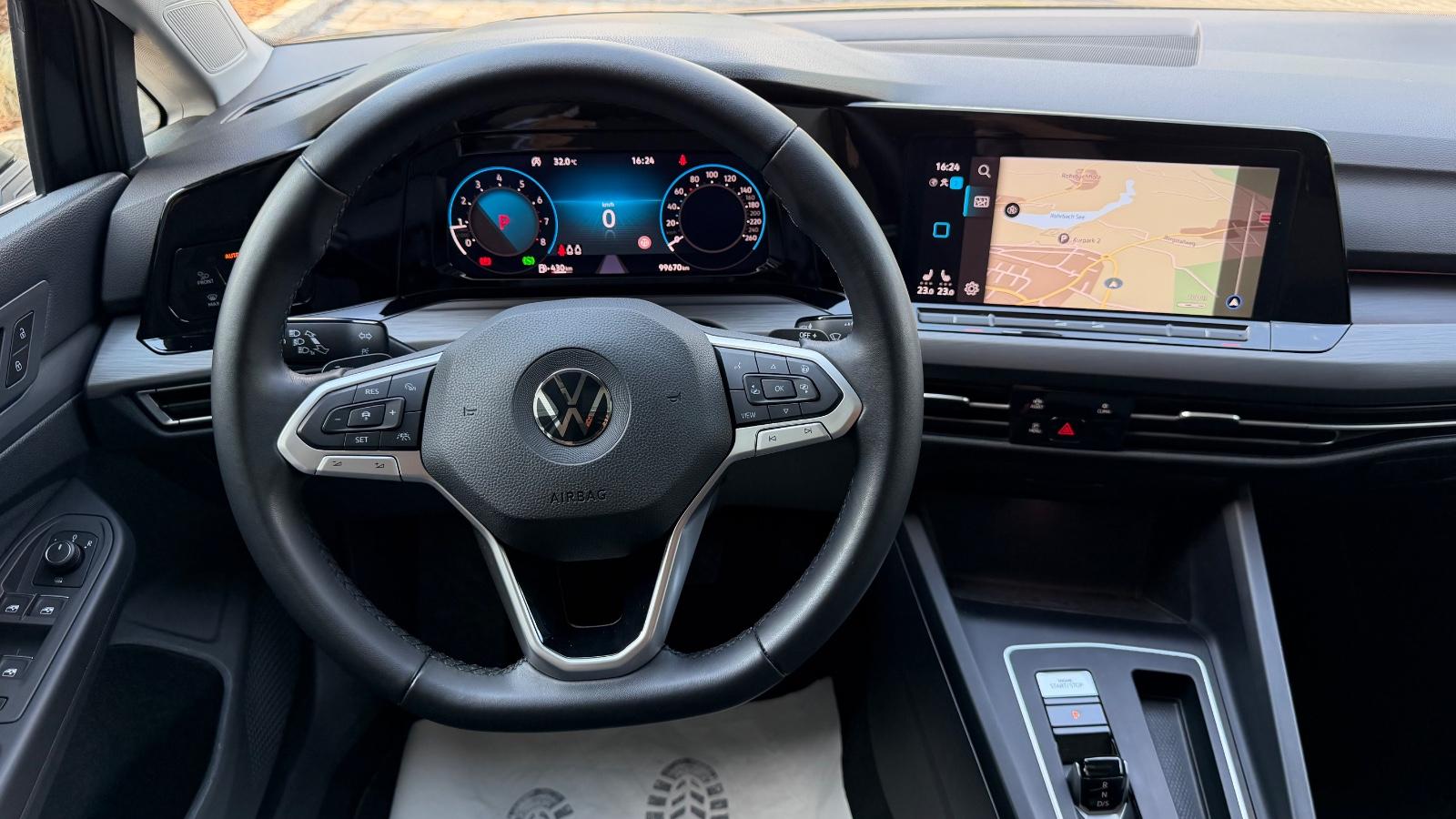 Volkswagen Golf 8 2.0 TSI Highline+Pano.+LED+Standh.+HeadUp, миниатюра 17