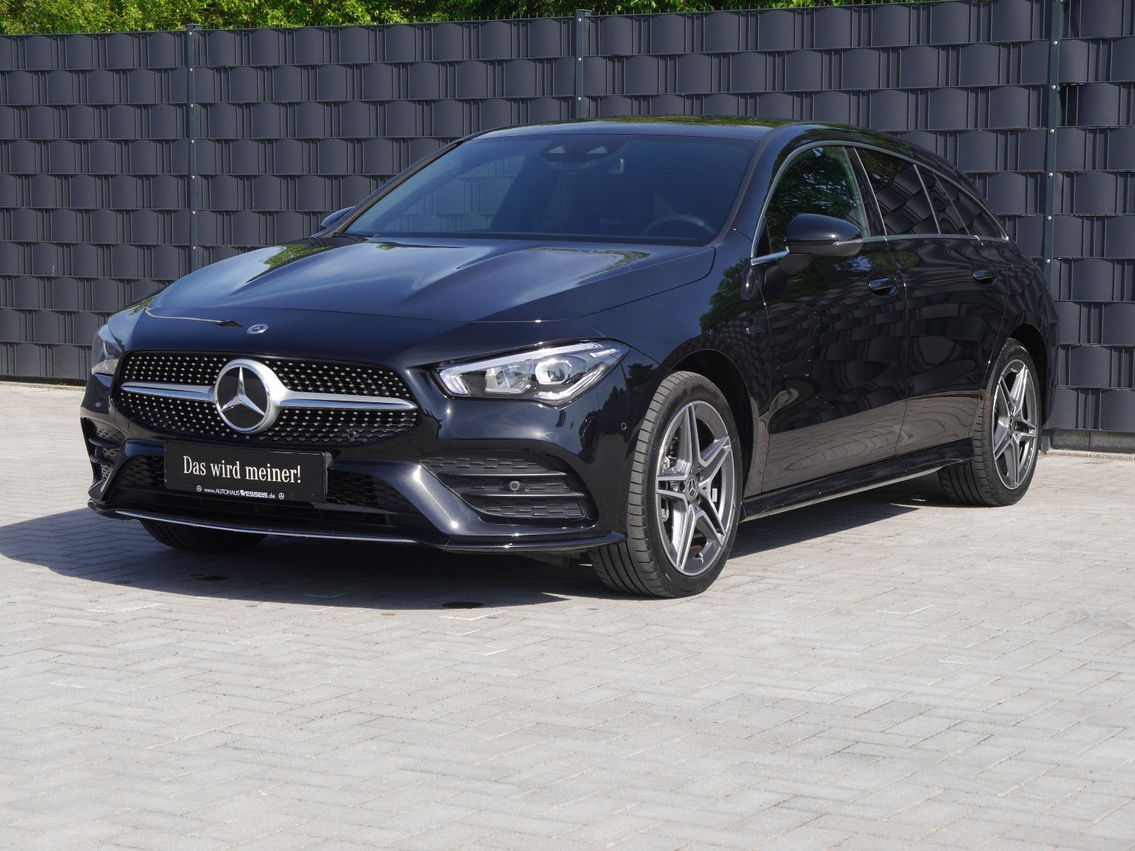 MERCEDES-BENZ CLA 250 e SB AMG MBUX LED AMBIENTE EASY-PACK RFK