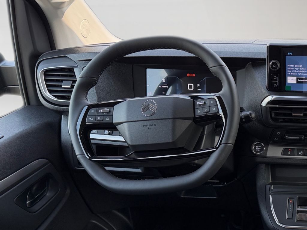Fahrzeugabbildung Citroën Spacetourer M Diesel 180 Autm. Plus