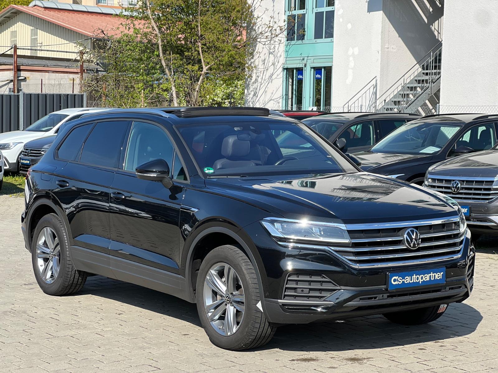 Volkswagen Touareg 3,0 TDI 4M *PANO-MEMORY-LEDER-ALU 19*